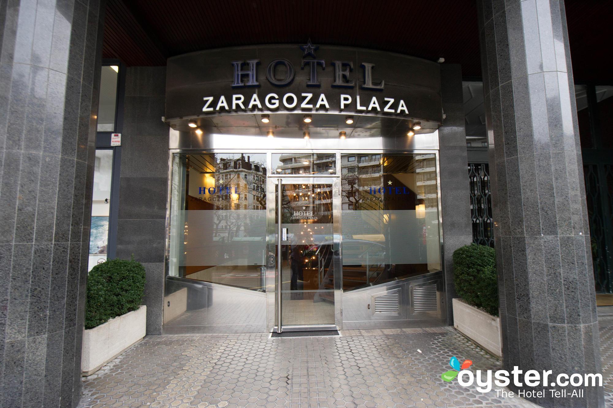 Hotel Zaragoza Plaza San Sebastián Esterno foto