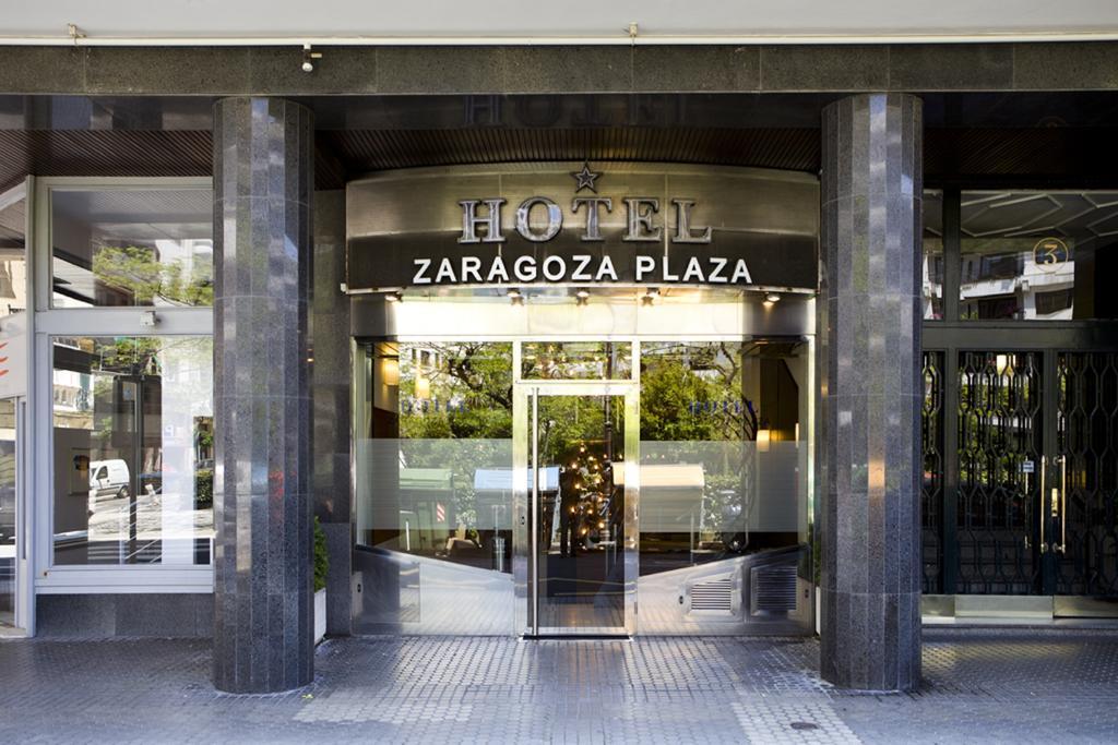 Hotel Zaragoza Plaza San Sebastián Esterno foto