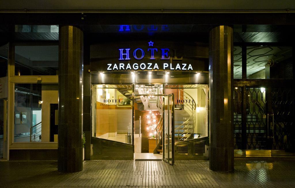 Hotel Zaragoza Plaza San Sebastián Esterno foto